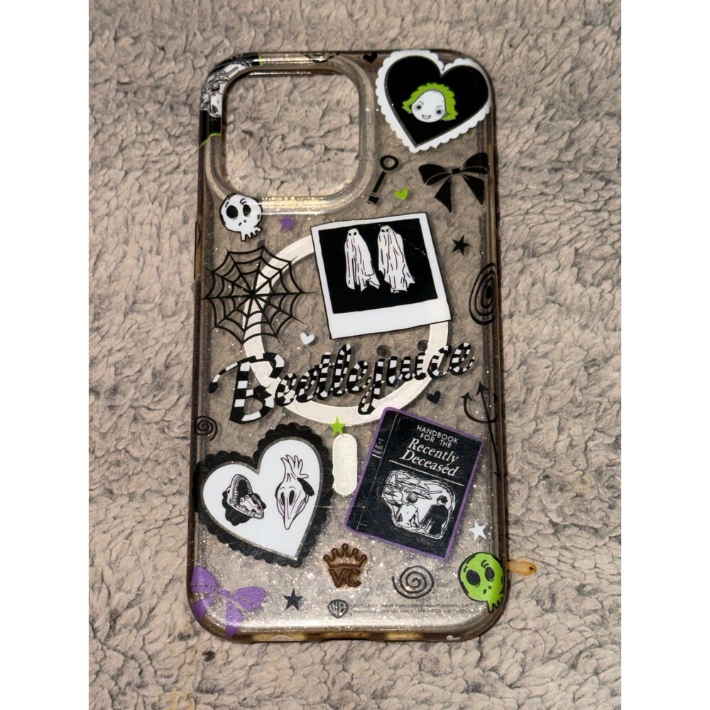 Velvet Caviar Beetlejuice iPhone 15 Pro Max
